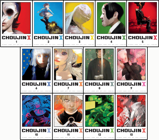 Choujin X Manga Set (Vols. 1-13) VIZ Media LLC