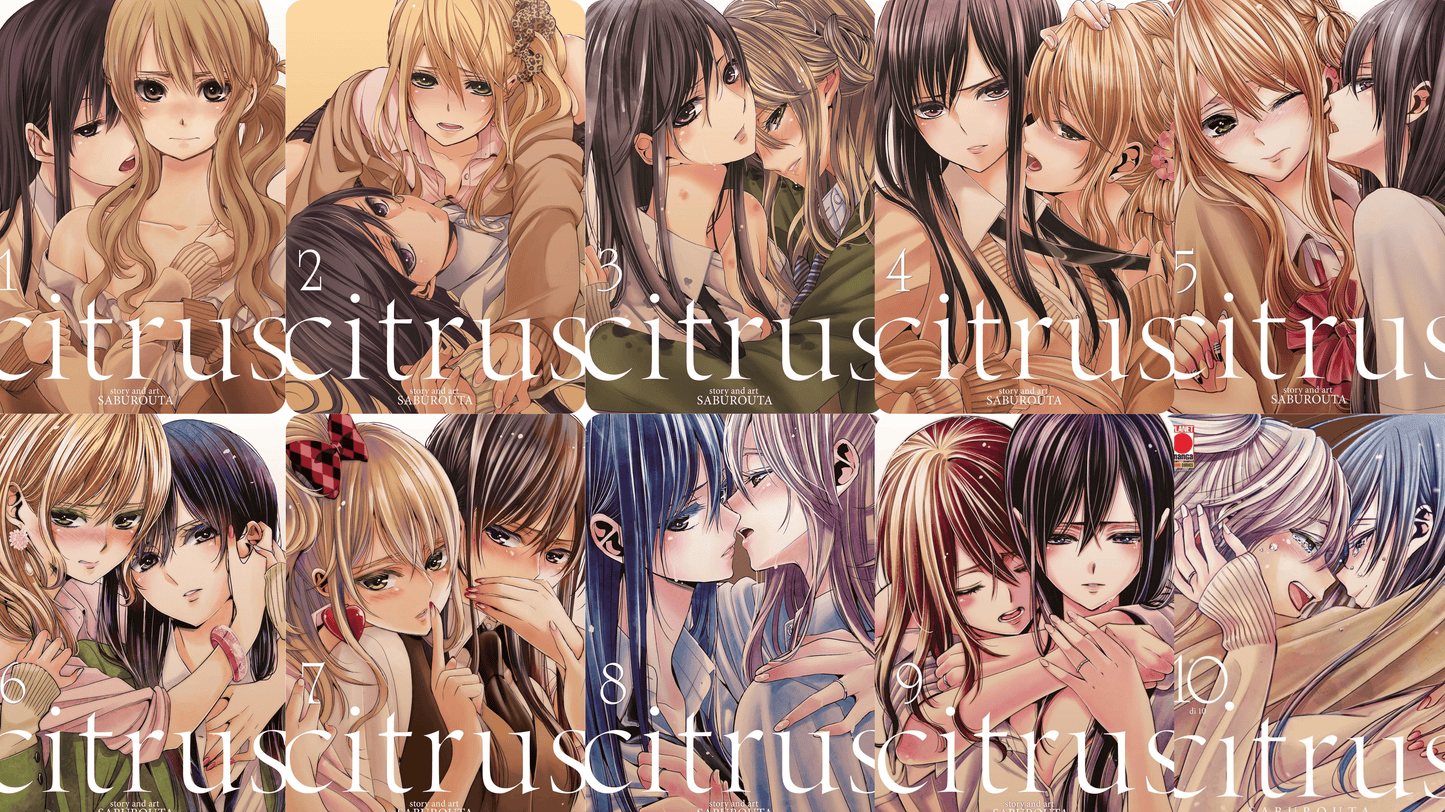 Citrus, Complete Series Manga Set