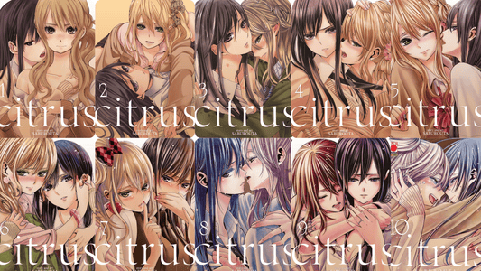 Citrus, Complete Series Manga Set
