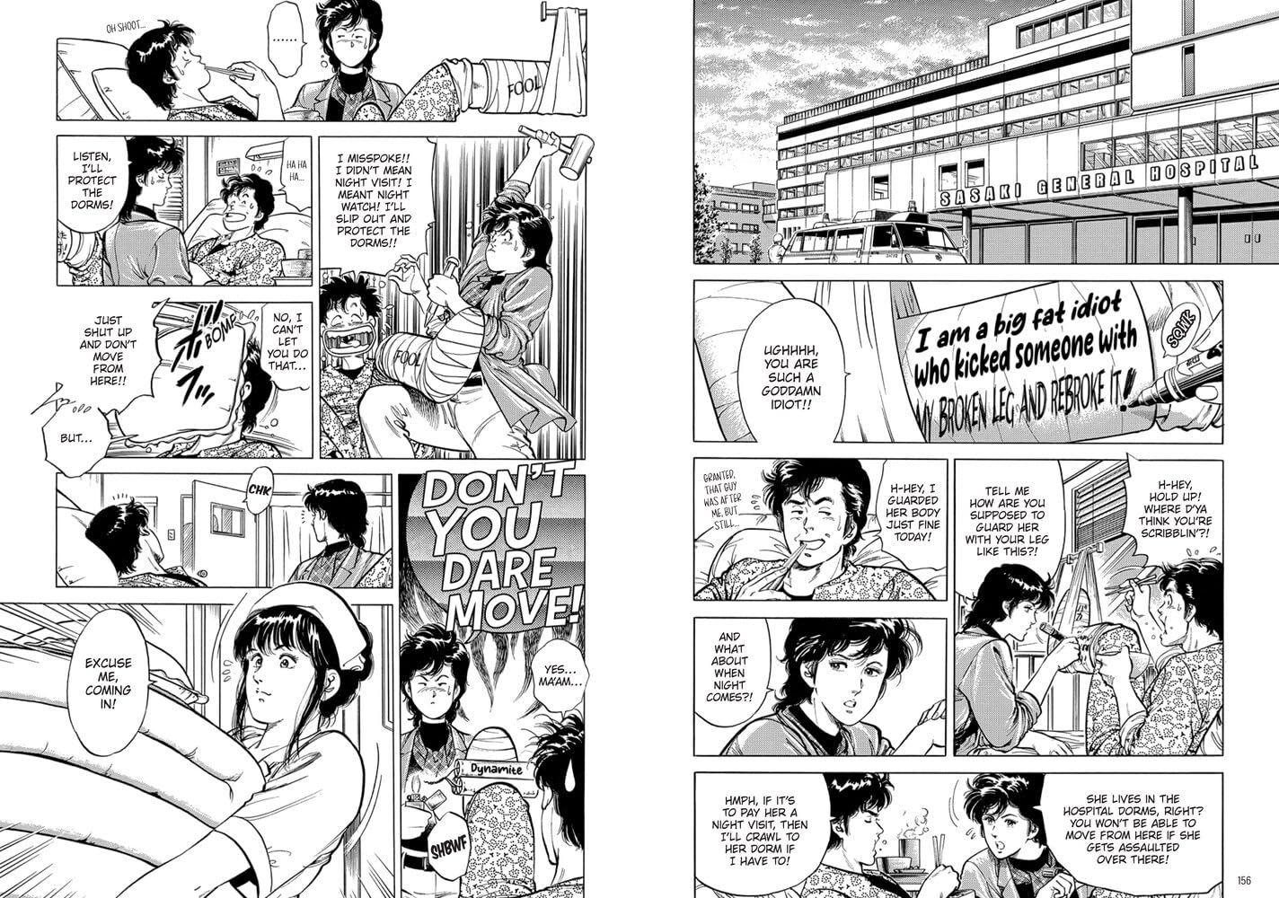 City Hunter Omnibus Volume 4 The One-Shot Manga Cafe