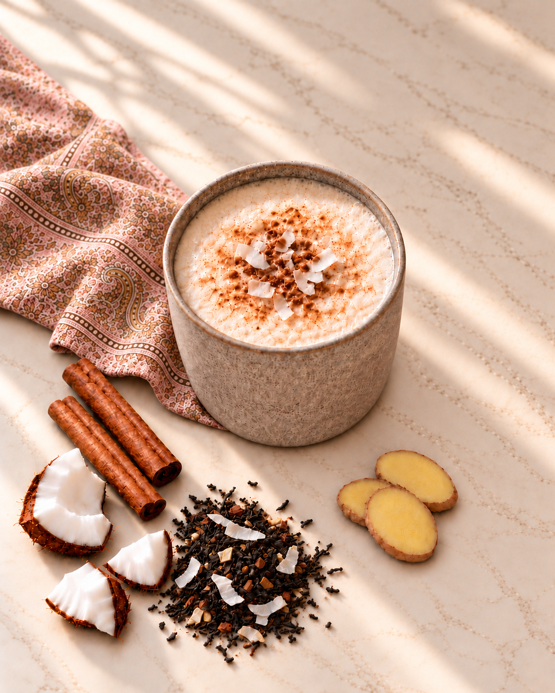 Tealish Coconut Cream Chai Black Tea Tealish