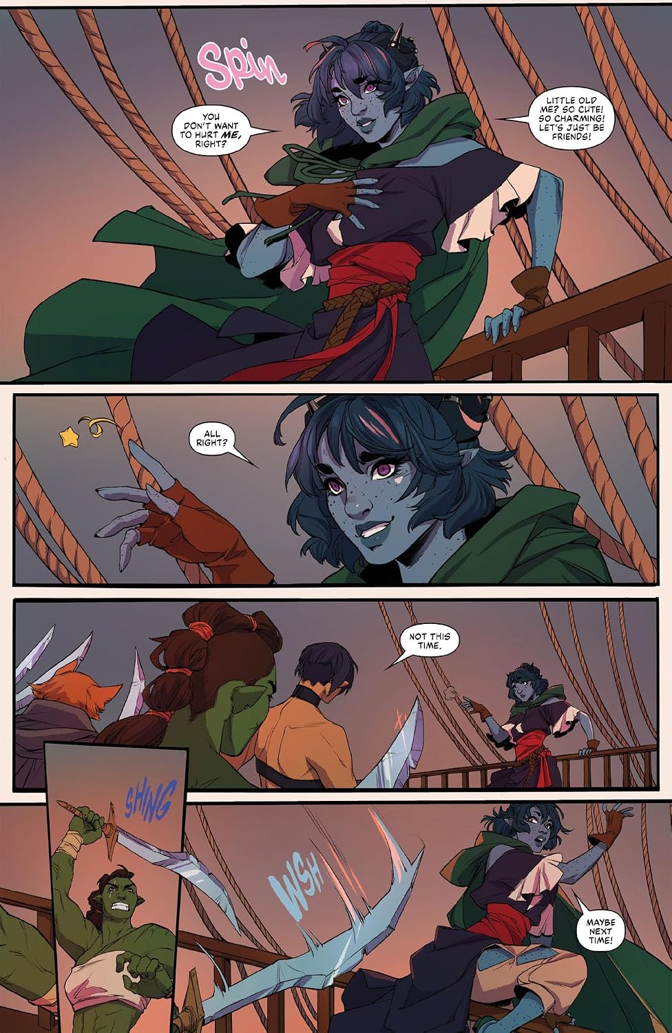 Critical Role: The Mighty Nein Origins Boxed Set Dark Horse Books