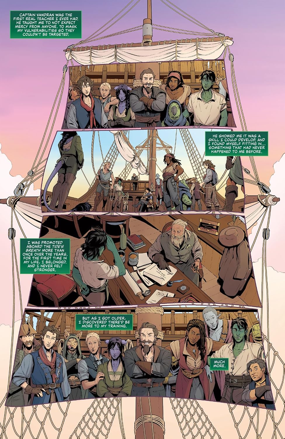 Critical Role: The Mighty Nein Origins Boxed Set Dark Horse Books