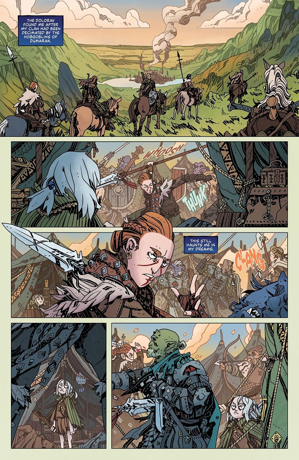 Critical Role: The Mighty Nein Origins Boxed Set Dark Horse Books