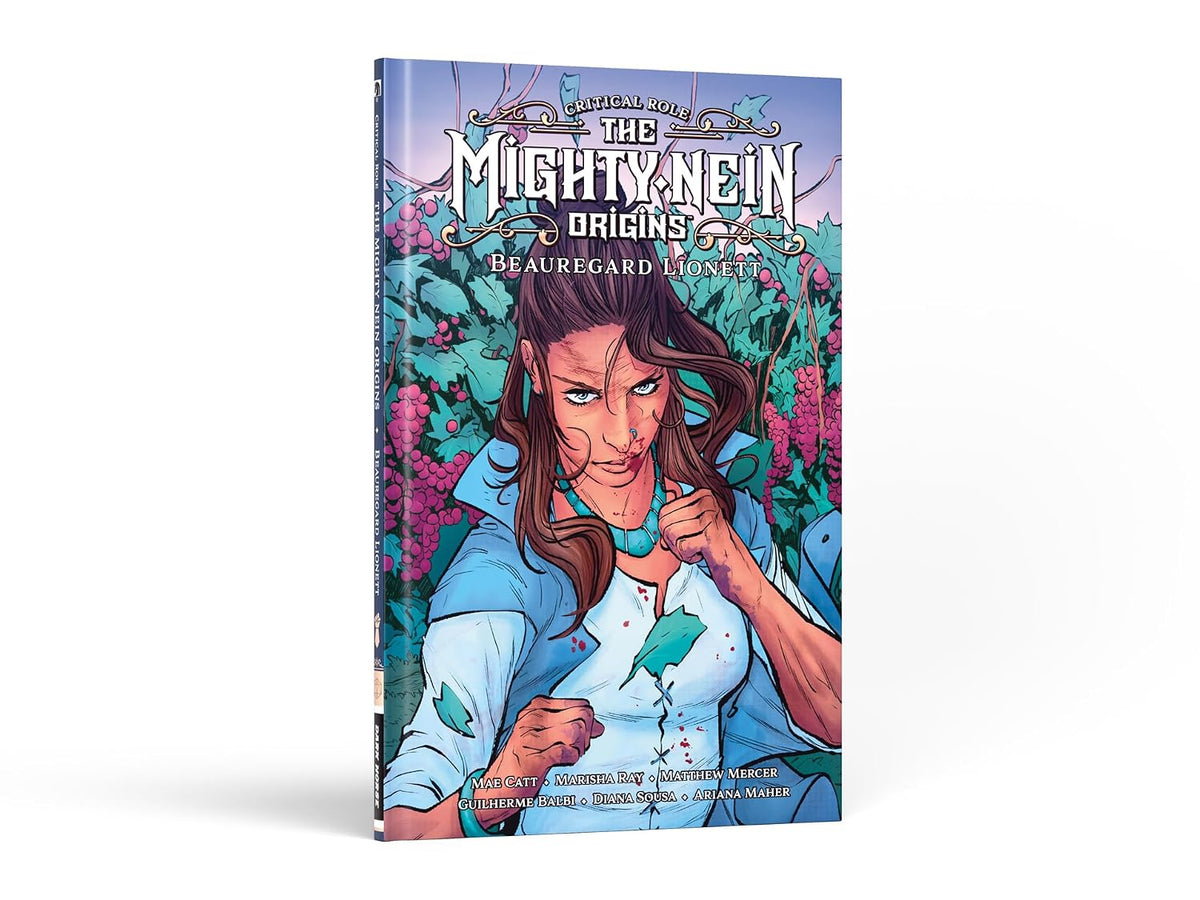 Critical Role: The Mighty Nein Origins Boxed Set Dark Horse Books