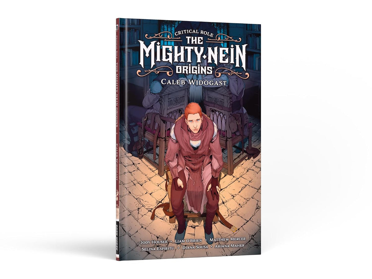 Critical Role: The Mighty Nein Origins Boxed Set Dark Horse Books