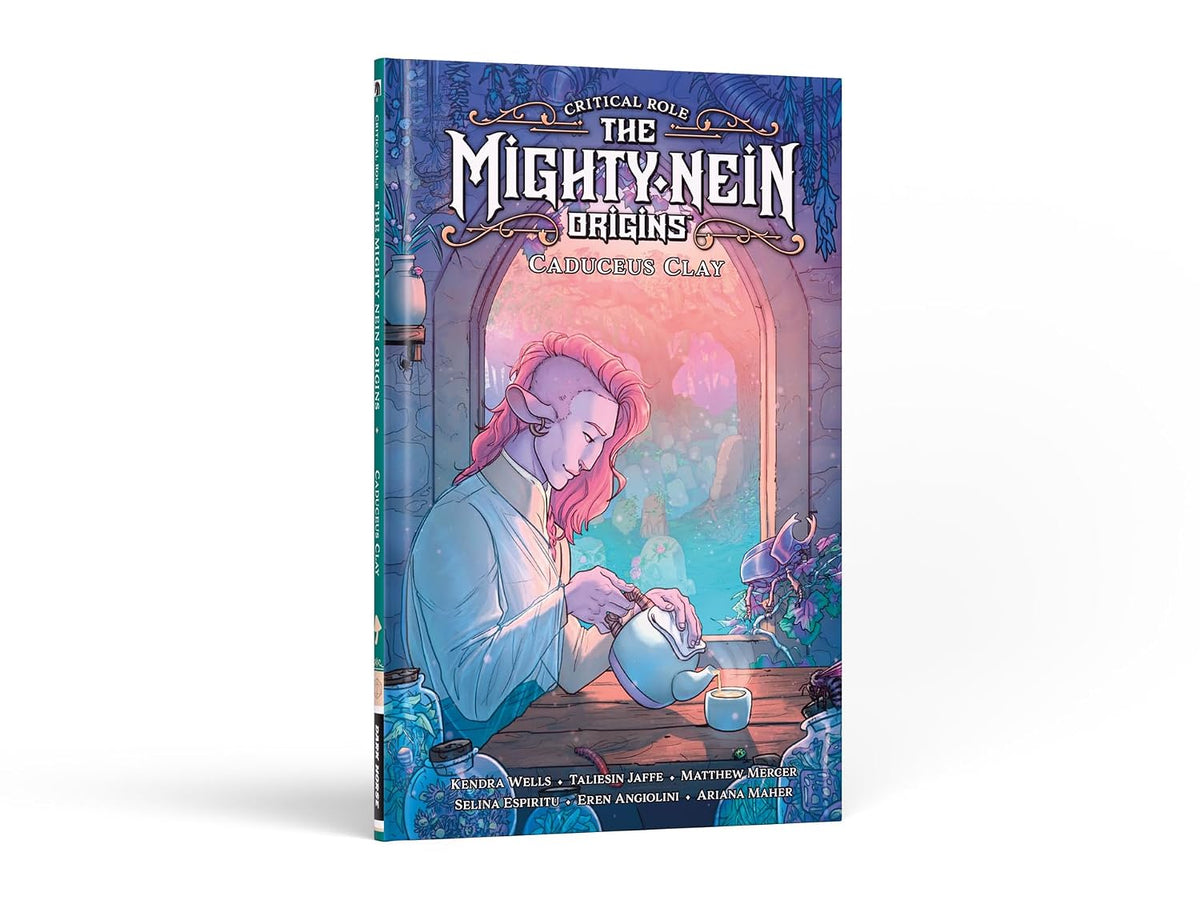 Critical Role: The Mighty Nein Origins Boxed Set Dark Horse Books