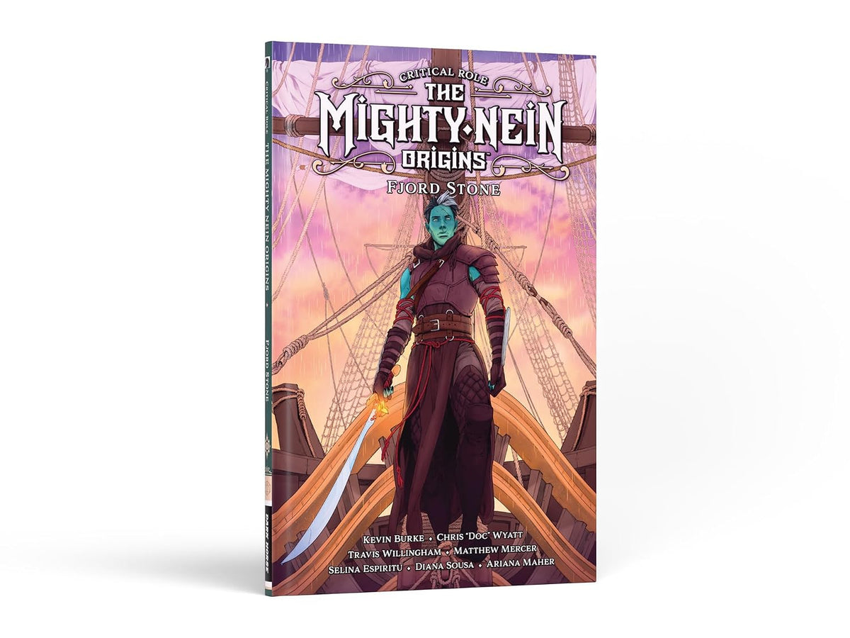 Critical Role: The Mighty Nein Origins Boxed Set Dark Horse Books