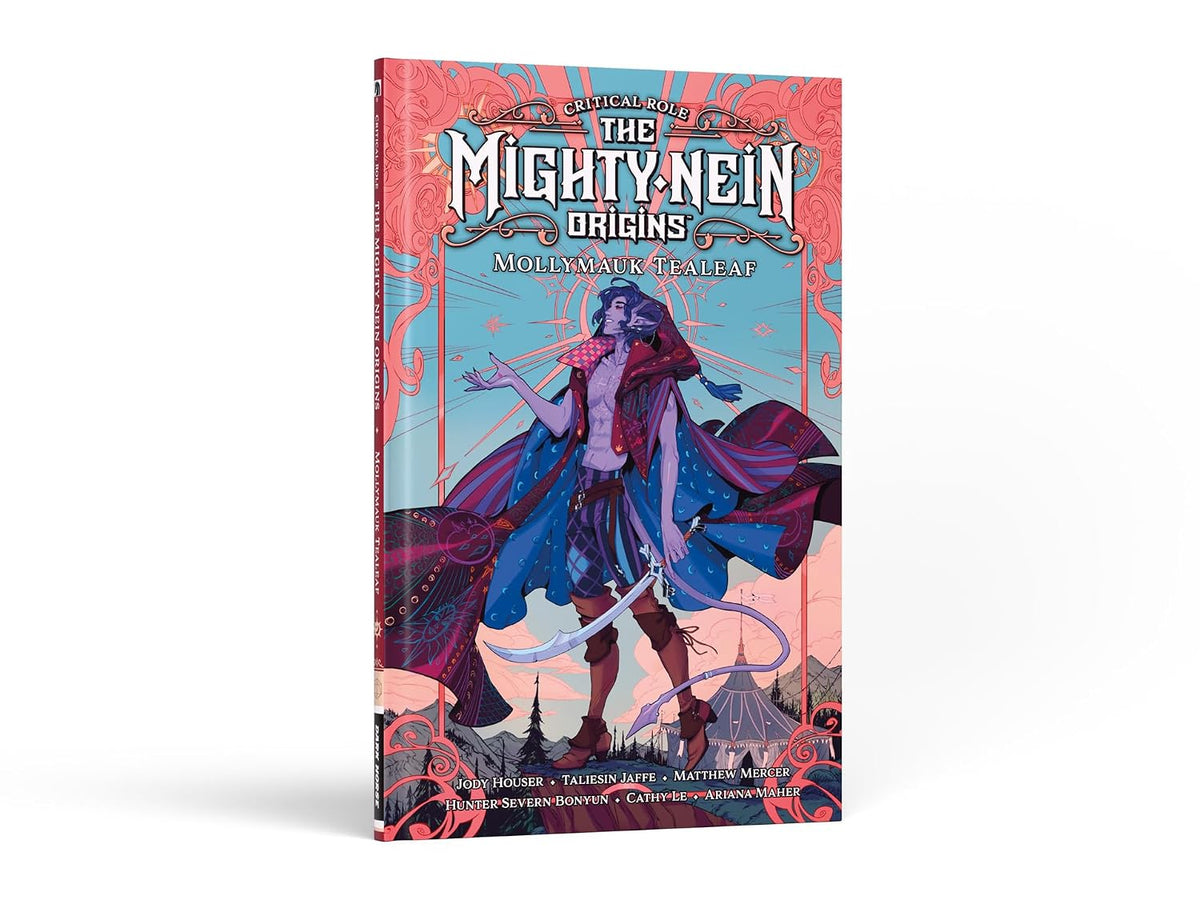 Critical Role: The Mighty Nein Origins Boxed Set Dark Horse Books