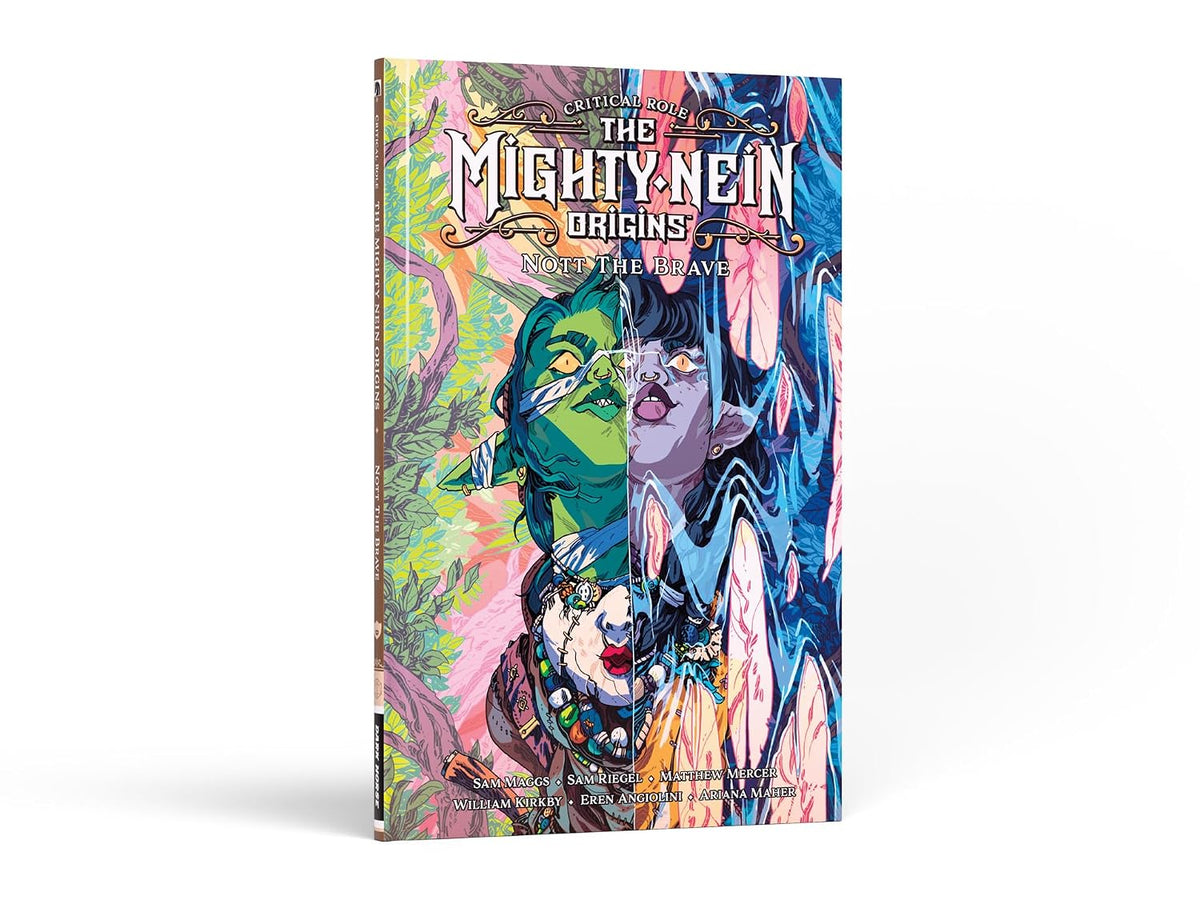 Critical Role: The Mighty Nein Origins Boxed Set Dark Horse Books