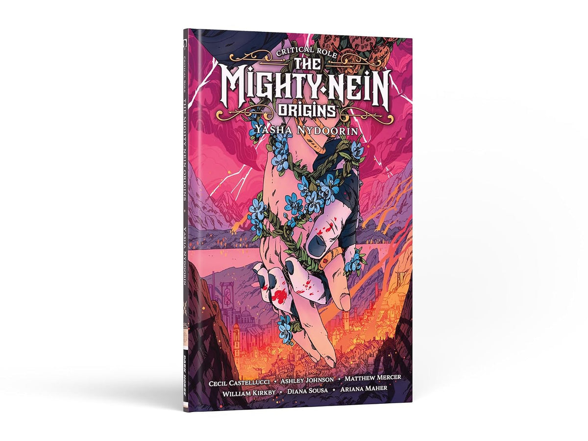 Critical Role: The Mighty Nein Origins Boxed Set Dark Horse Books