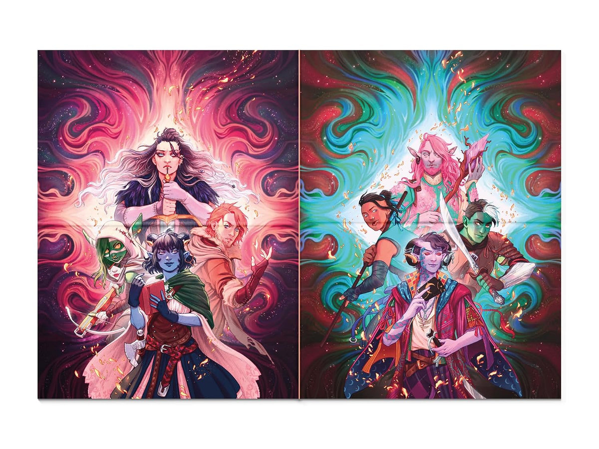 Critical Role: The Mighty Nein Origins Boxed Set Dark Horse Books