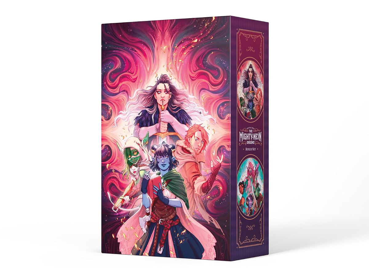 Critical Role: The Mighty Nein Origins Boxed Set Dark Horse Books
