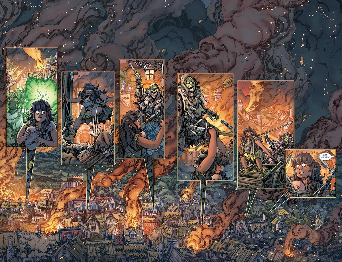 Critical Role: The Mighty Nein Origins Boxed Set Dark Horse Books