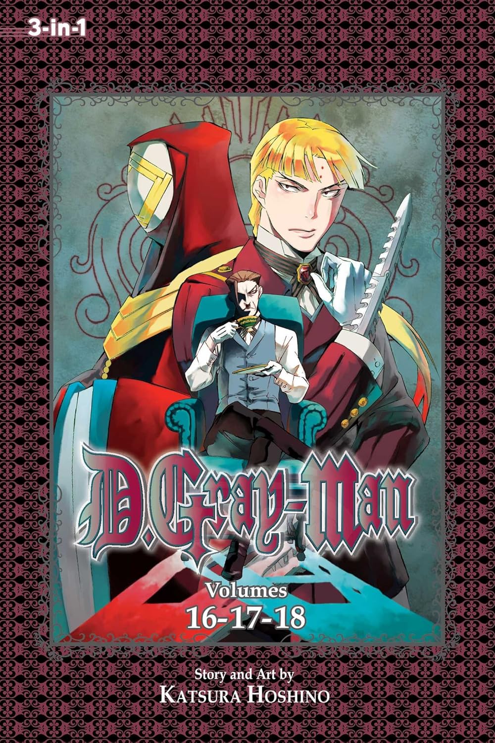 D.Gray-man (3-in-1 Edition), Vol. 5