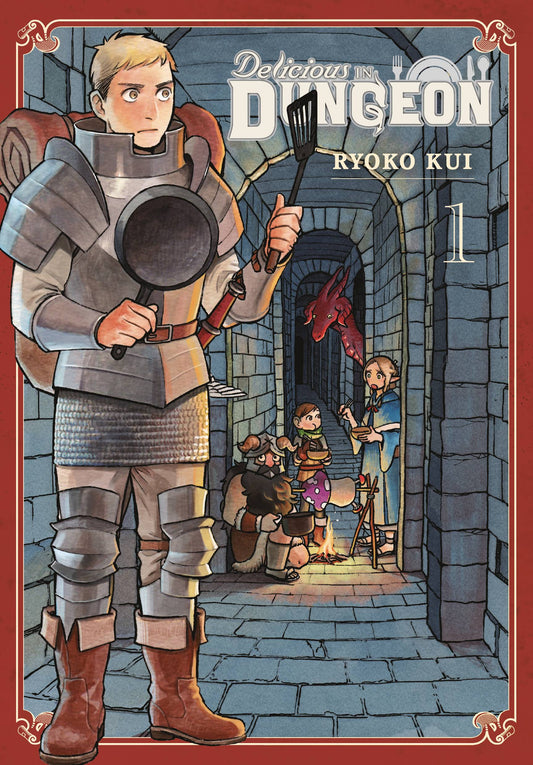 Delicious in Dungeon, Vol. 01