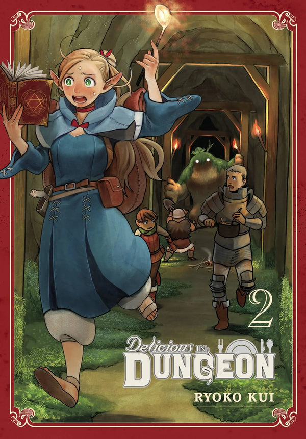 Delicious in Dungeon, Vol. 02 Yen Press