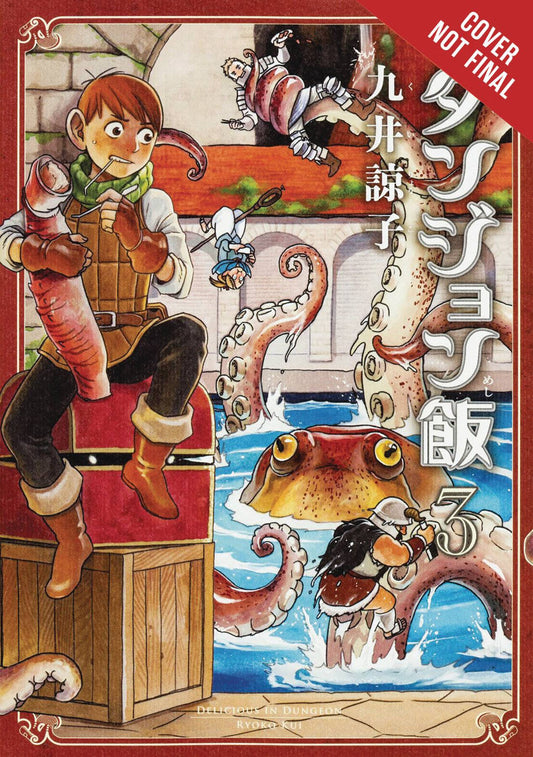 Delicious in Dungeon, Vol. 03