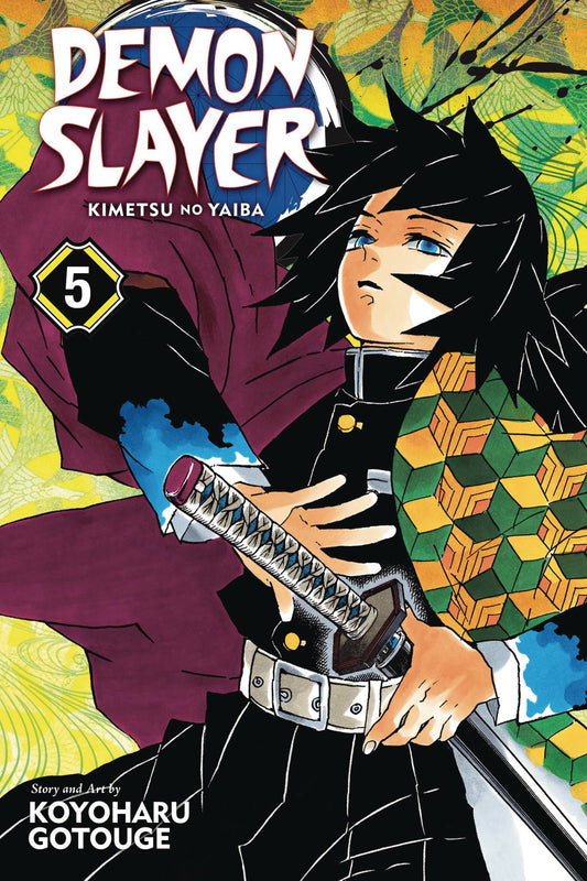 Demon Slayer: Kimetsu No Yaiba, Vol. 05