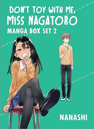 Dont Toy With Me, Miss Nagatoro Manga Box Set, Vol. 2