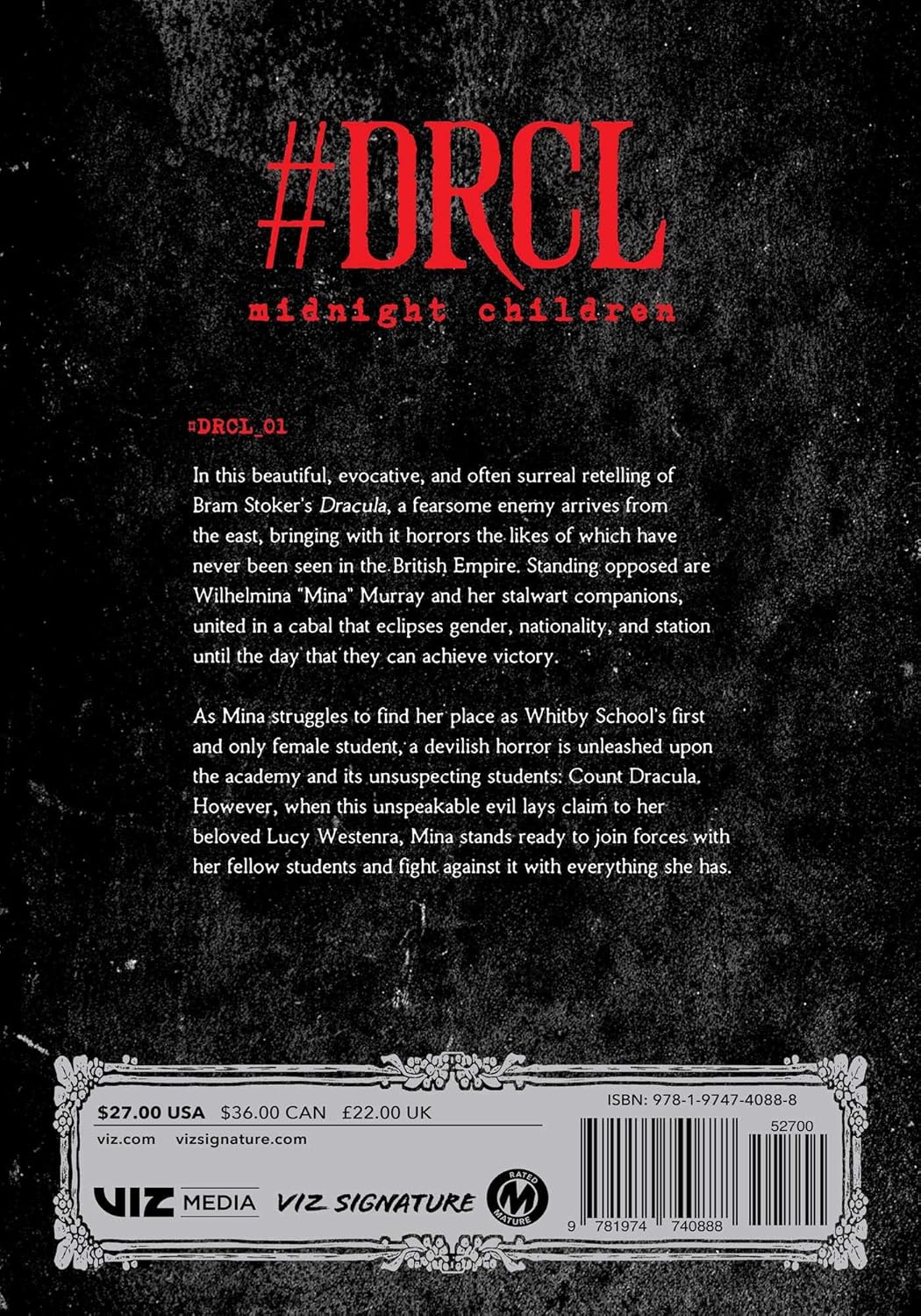 #DRCL midnight children, Vol. 1