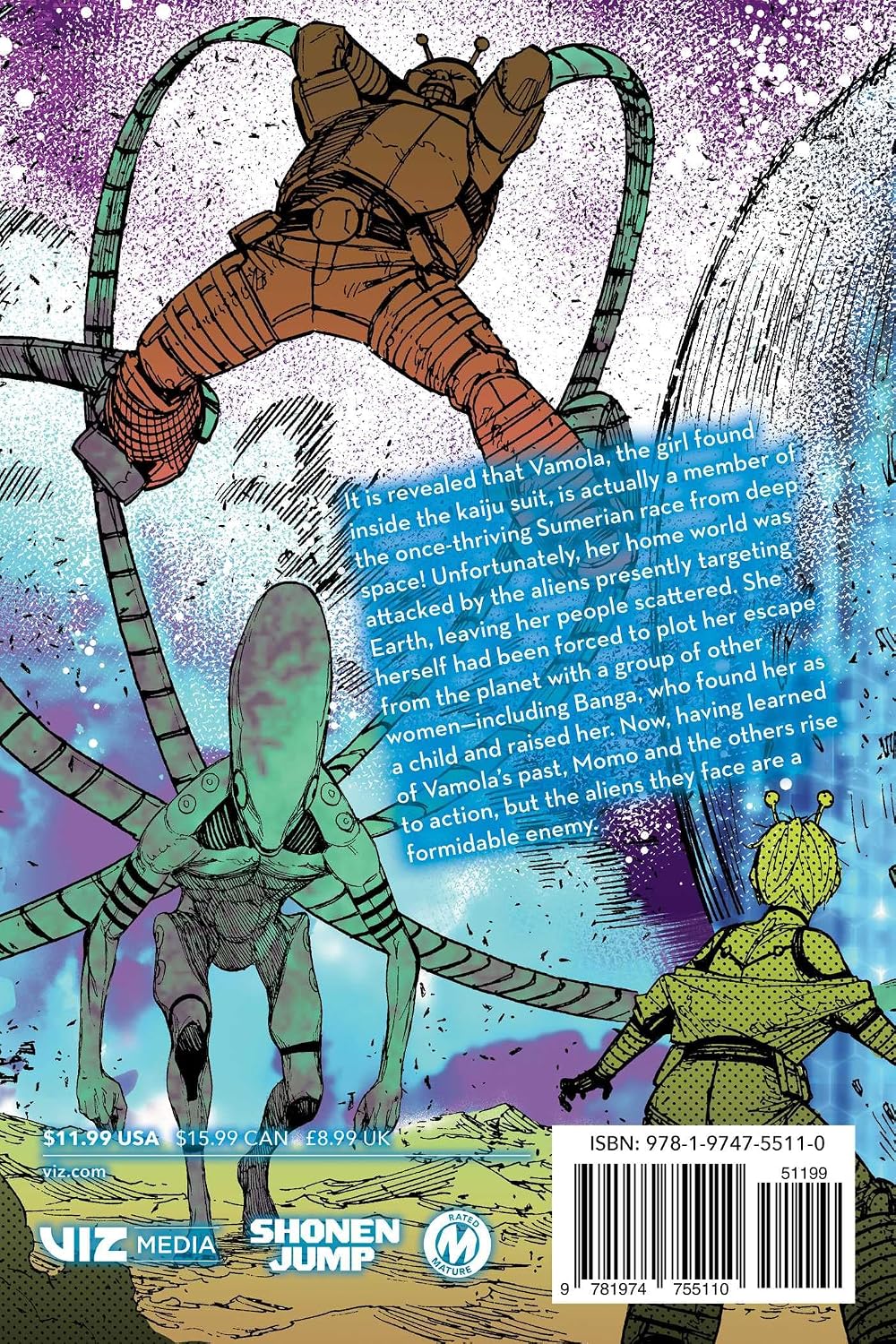 Dandadan, Vol. 13 VIZ Media LLC