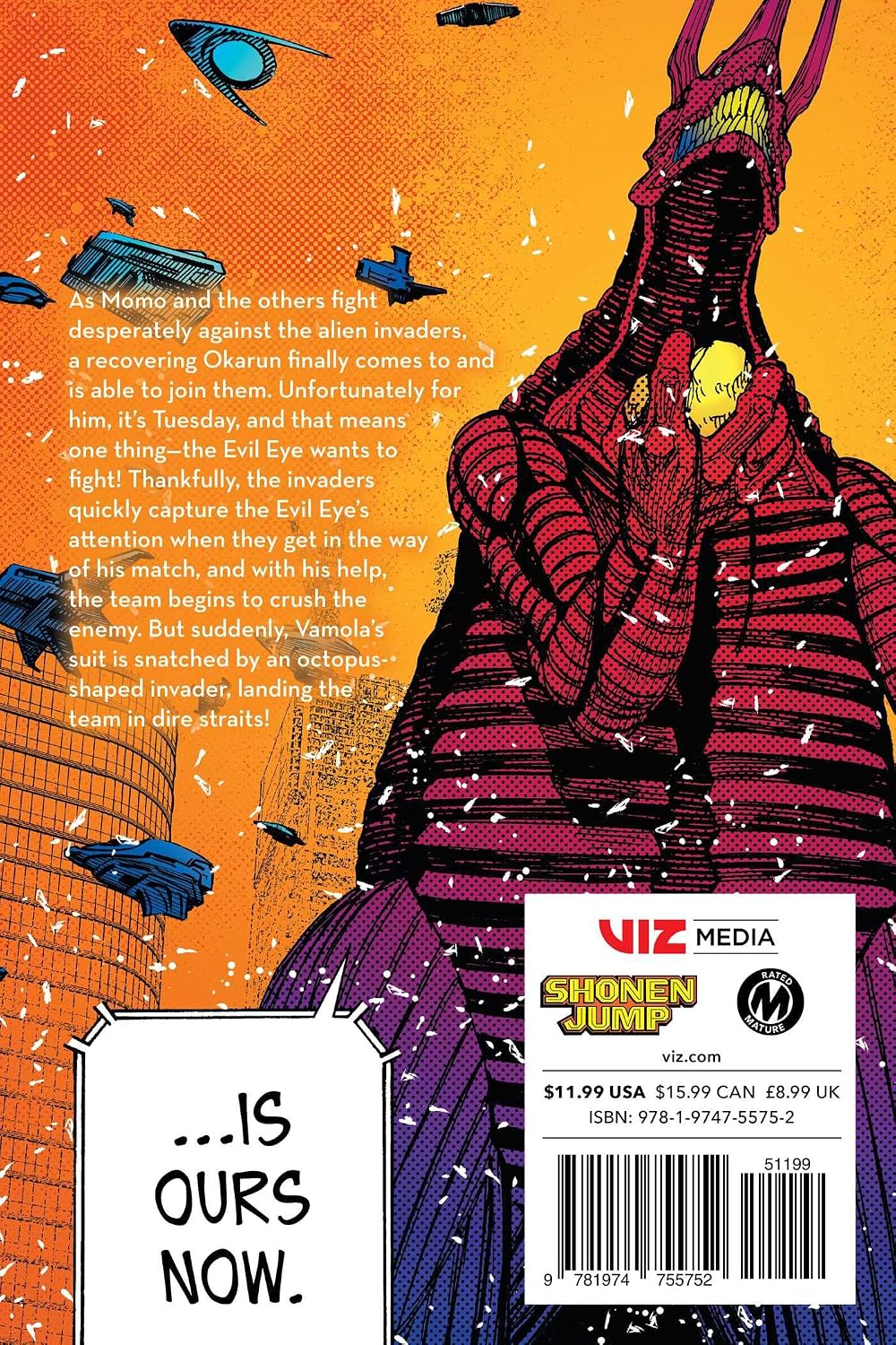 Dandadan, Vol. 14 VIZ Media LLC