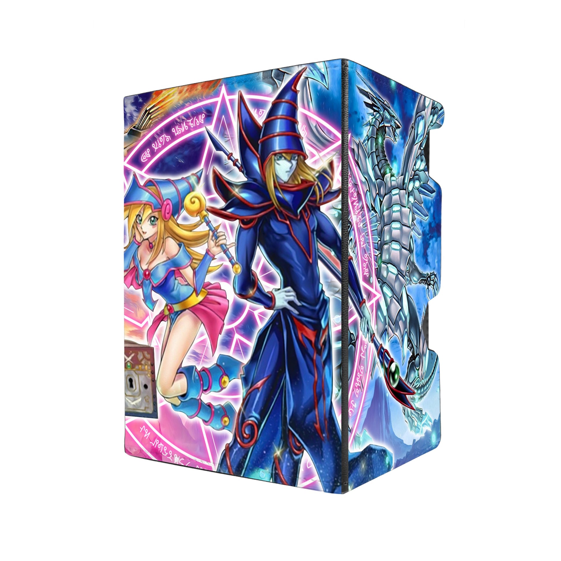 Dark Magicians  - Mach 3 Deck Box LDB Duel