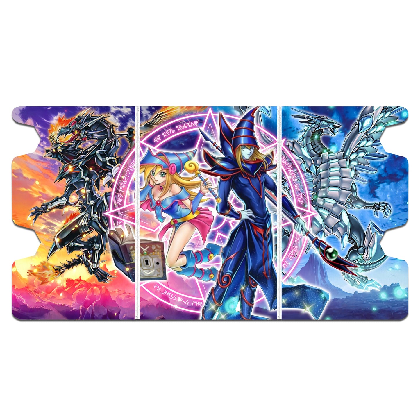 Dark Magicians  - Mach 3 Deck Box LDB Duel