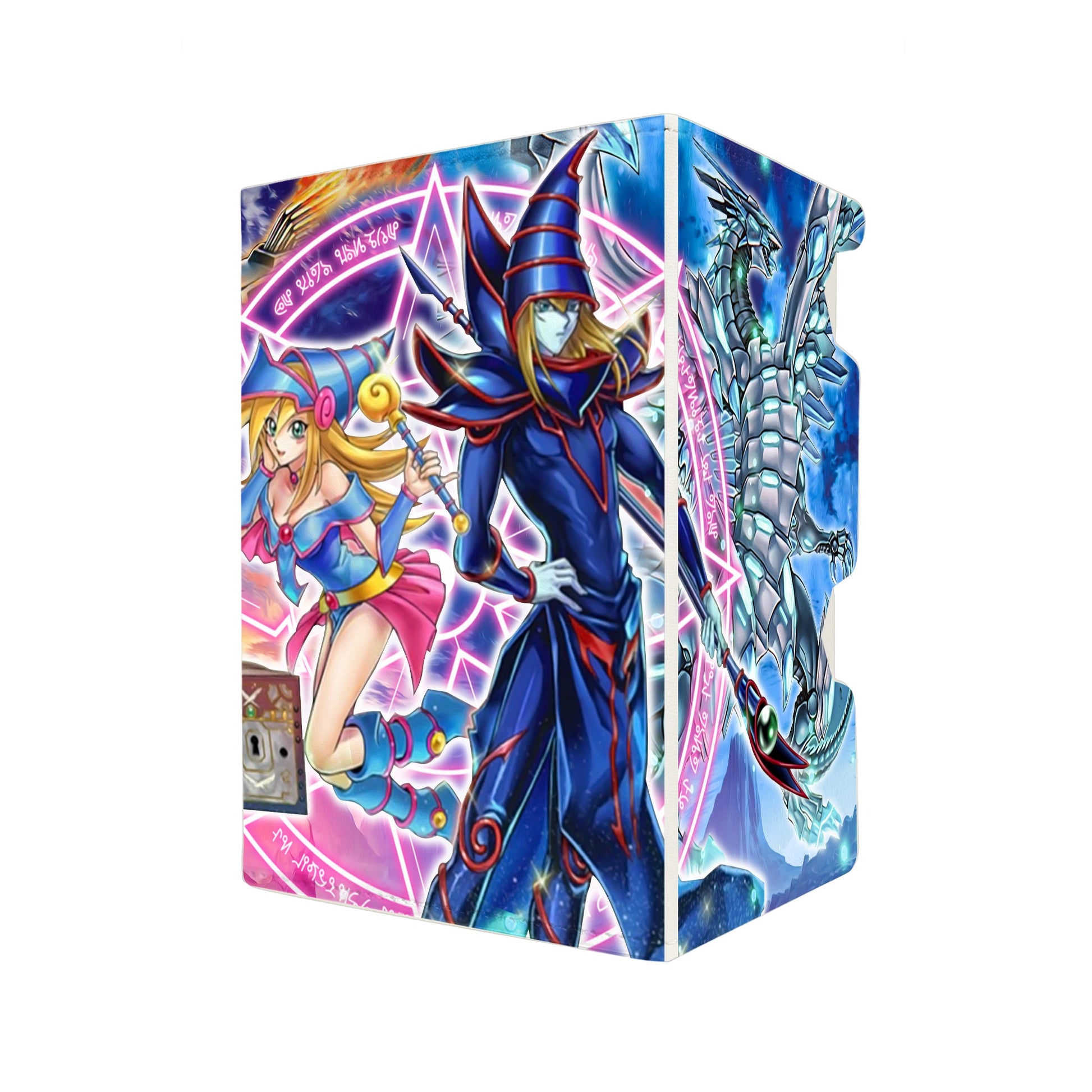 Dark Magicians  - Mach 3 Deck Box LDB Duel