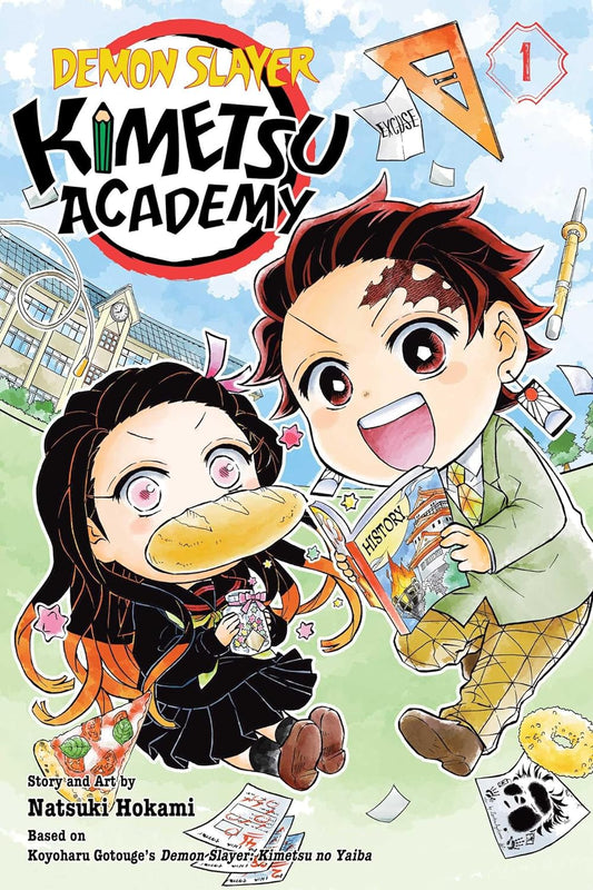 Demon Slayer: Kimetsu Academy, Vol. 01