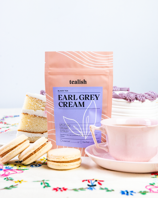 Tealish Earl Grey Cream Black Tea