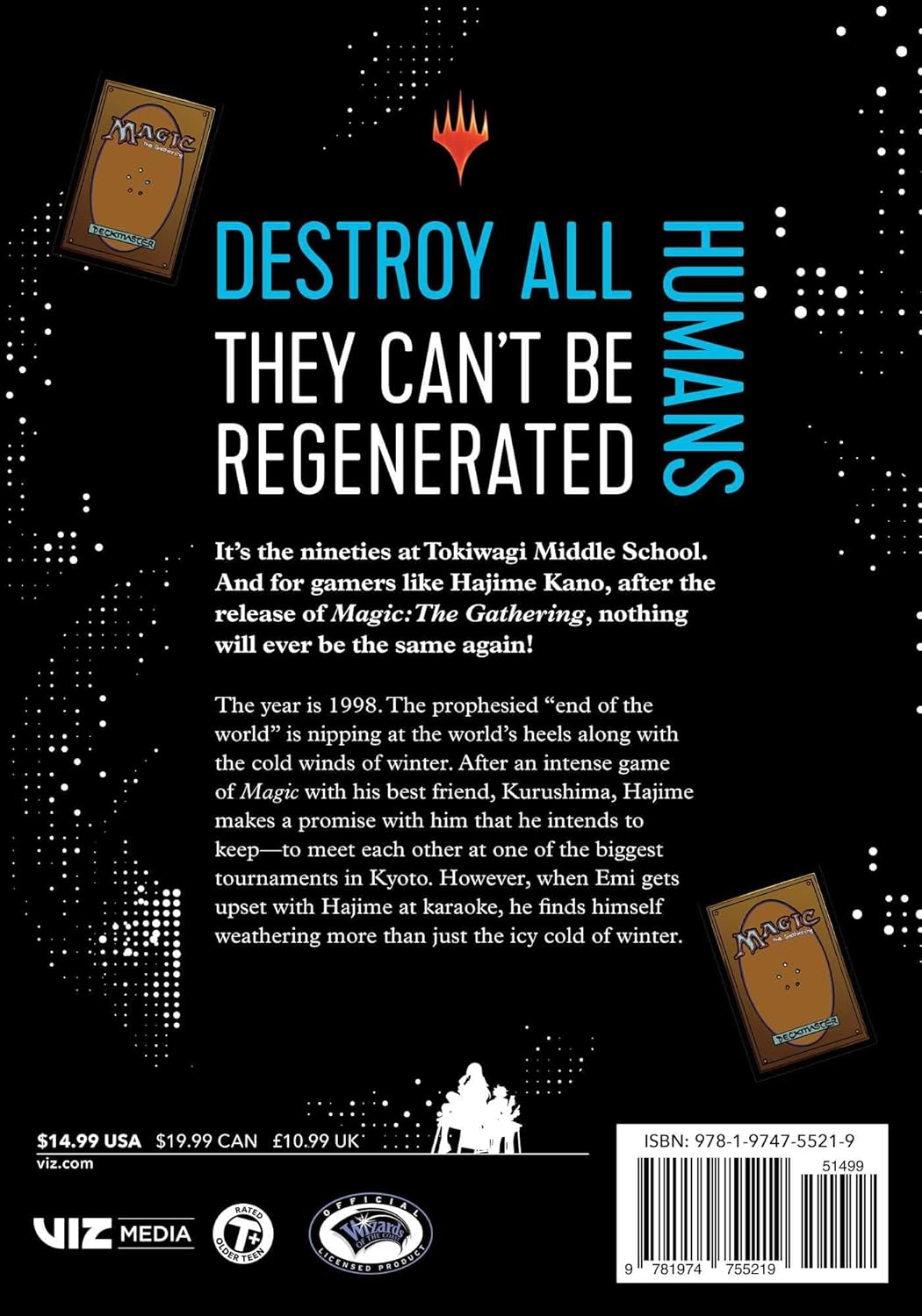 Destroy All Humans. They Can't Be Regenerated. A Magic: The Gathering Manga, Vol. 4