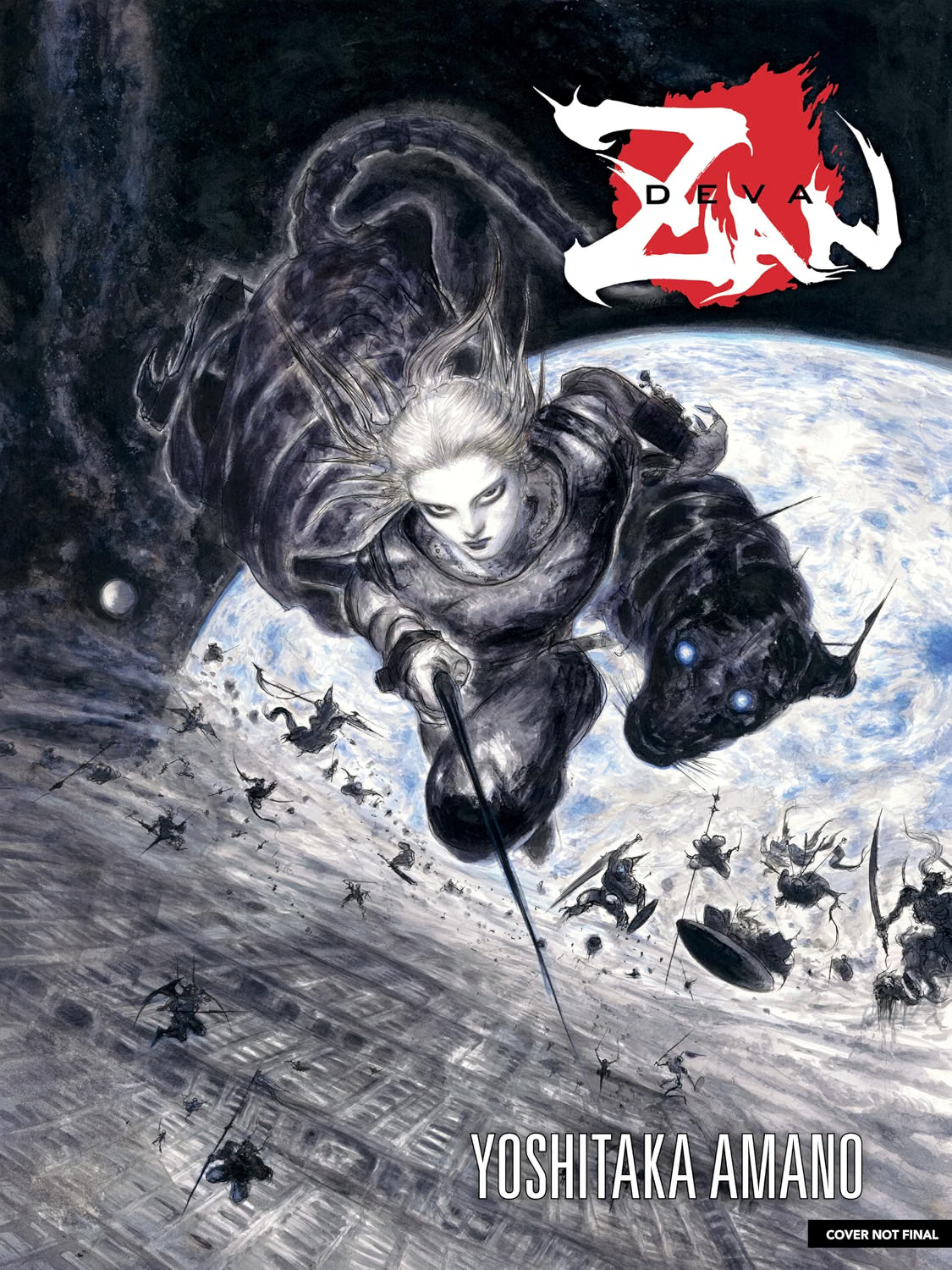 Deva Zan (Second Edition) Dark Horse Books