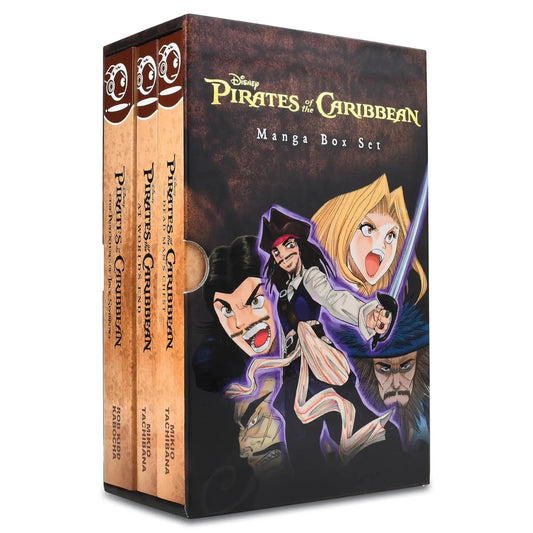 Disney Manga: Pirates of the Caribbean Box Set TOKYOPOP