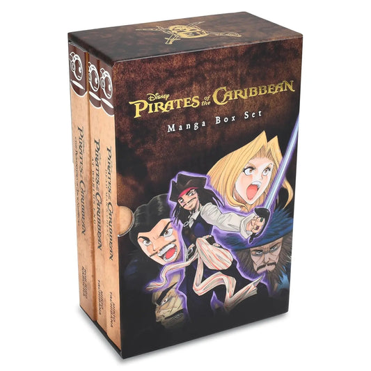 Disney Manga: Pirates of the Caribbean Box Set TOKYOPOP