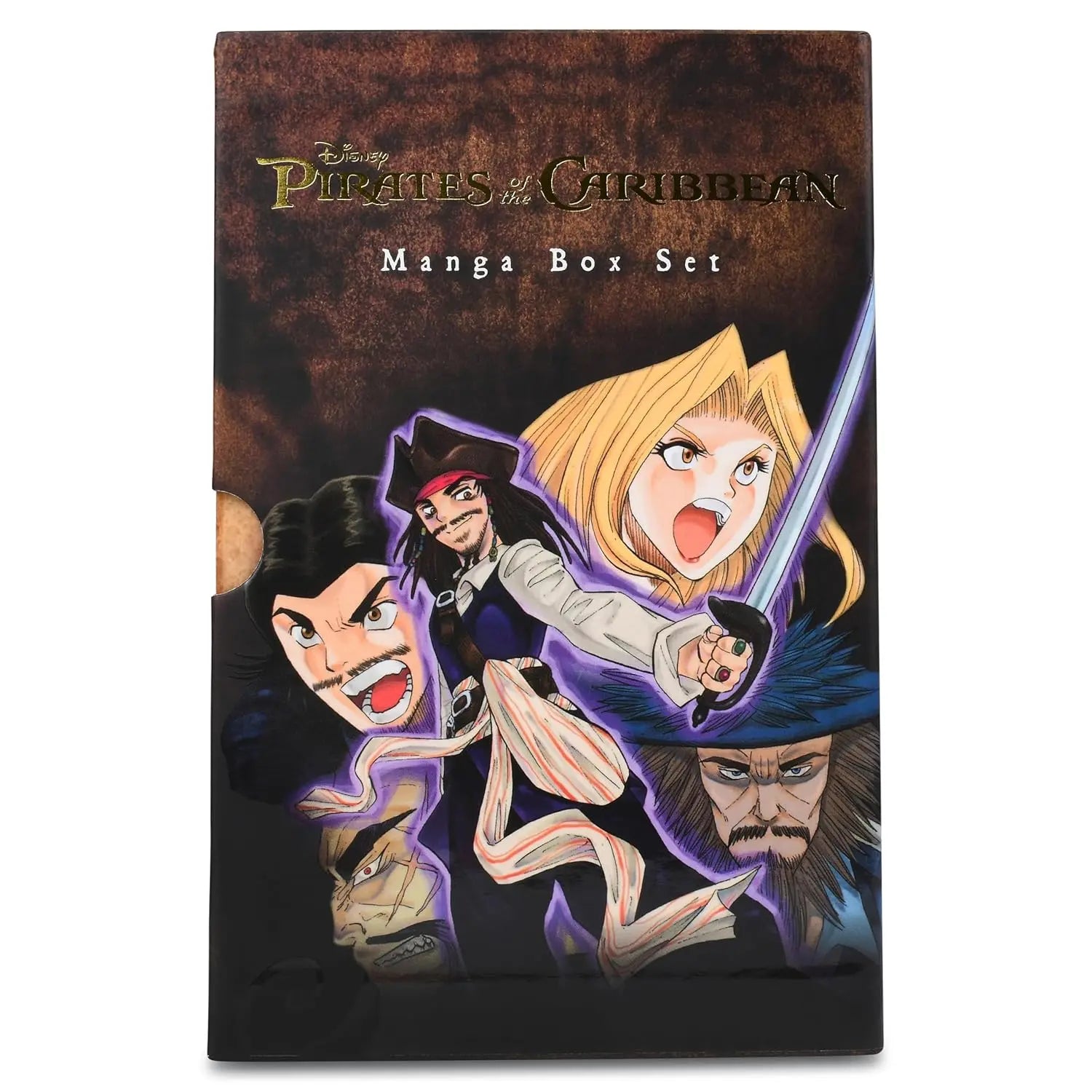 Disney Manga: Pirates of the Caribbean Box Set TOKYOPOP