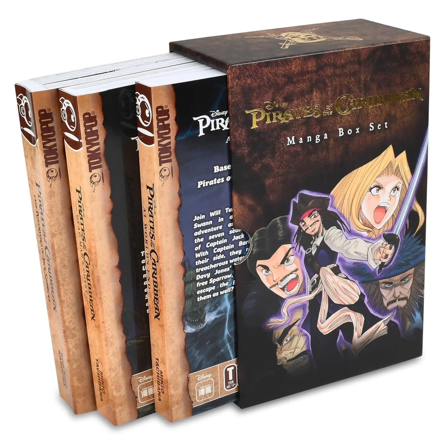 Disney Manga: Pirates of the Caribbean Box Set TOKYOPOP