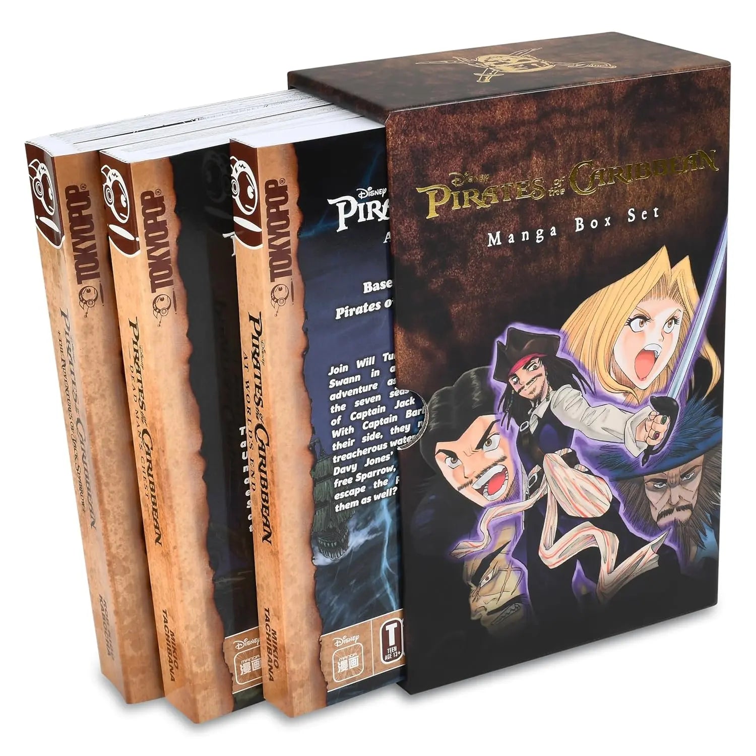 Disney Manga: Pirates of the Caribbean Box Set TOKYOPOP