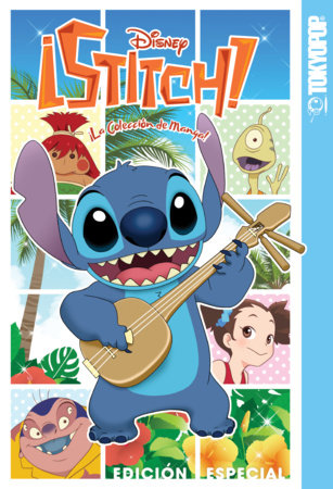 Disney Manga: Stitch! the Manga Collection (Special Edition) Spanish Edition (Pre-Order) | ¡Stitch!: ¡La Colección de Manga!