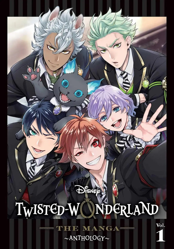 Disney Twisted-Wonderland: The Manga – Anthology, Vol. 01 VIZ Media LLC