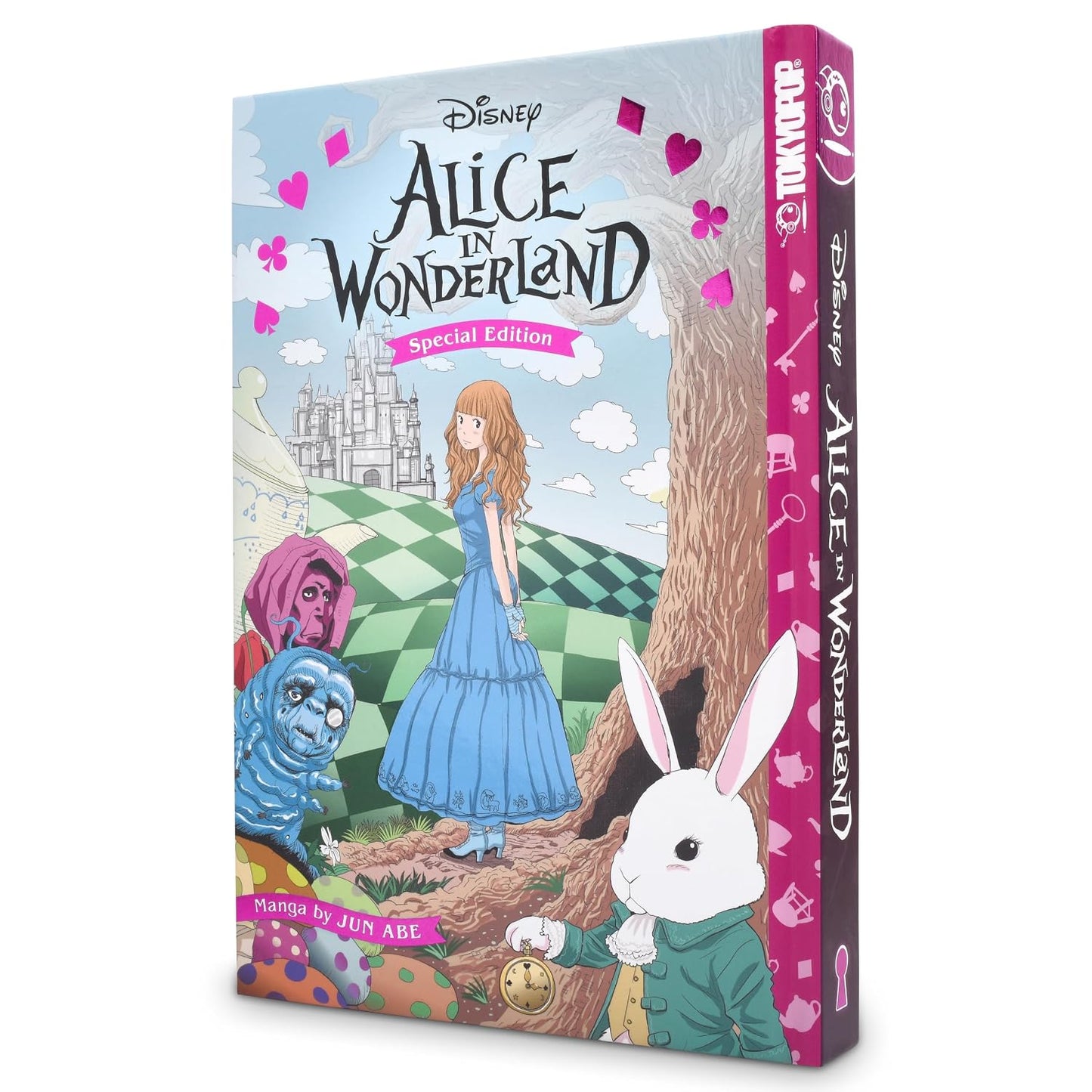 Disney Manga: Alice in Wonderland: Special Edition (Hardcover) TOKYOPOP