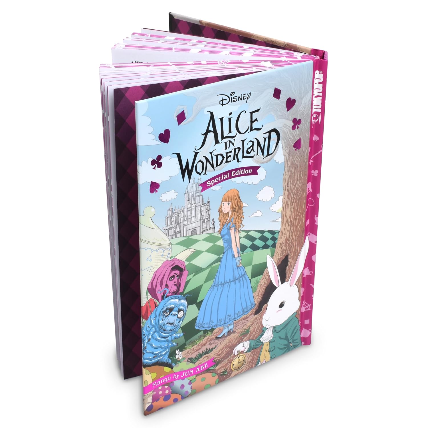 Disney Manga: Alice in Wonderland: Special Edition (Hardcover) TOKYOPOP