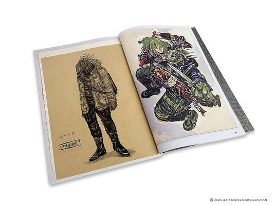 Dorohedoro Illustrations: Mud and Sludge (Volume 1) VIZ Media LLC