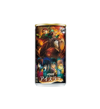 Dydo Demon Slayer Iced Latte (185ML) [Best Before Date: 2026.12] Hungry Ninja