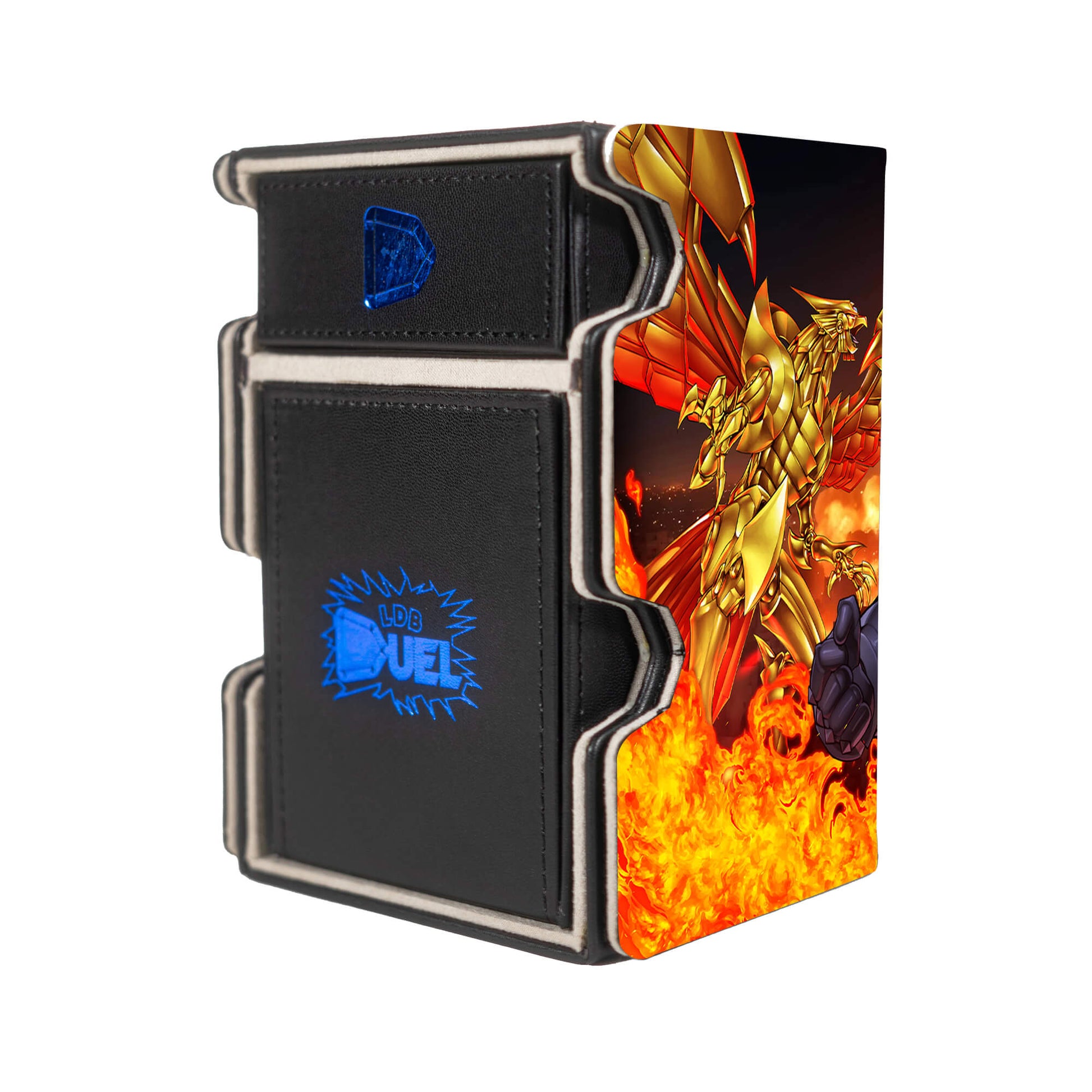 Egyptian Gods - Mach 3 Deck Box LDB Duel