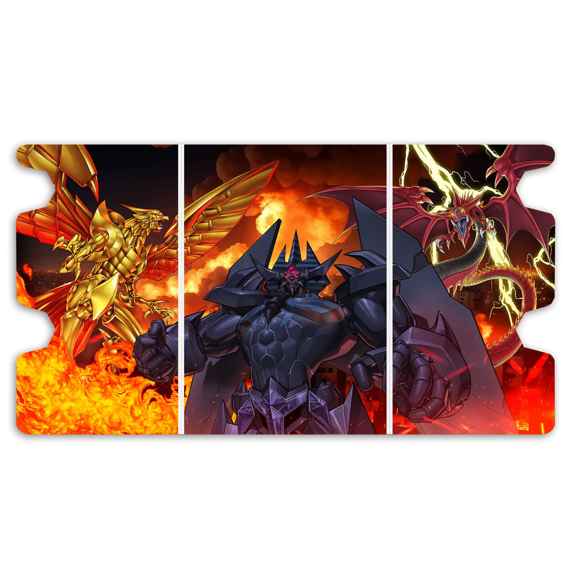 Egyptian Gods - Mach 3 Deck Box LDB Duel