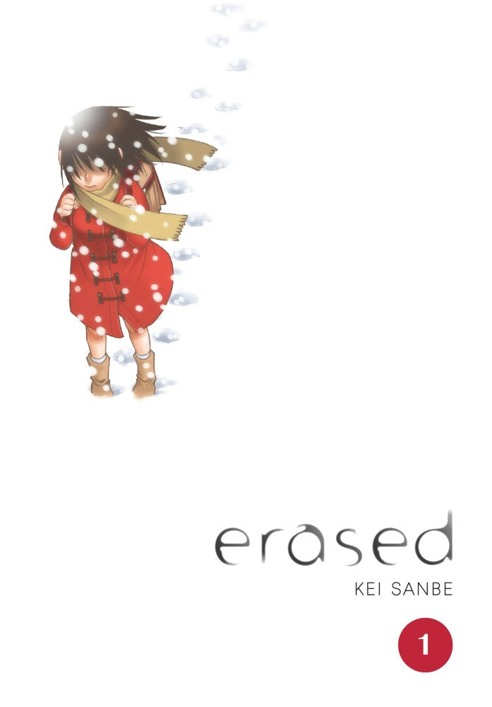 Erased, Vol. 1 Yen Press