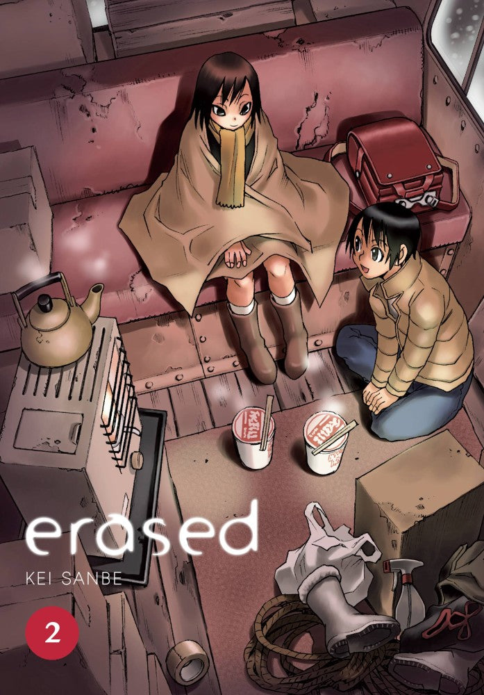 Erased, Vol. 2 Yen Press