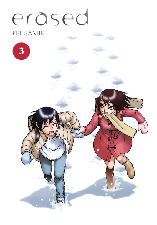 Erased, Vol. 3 Yen Press